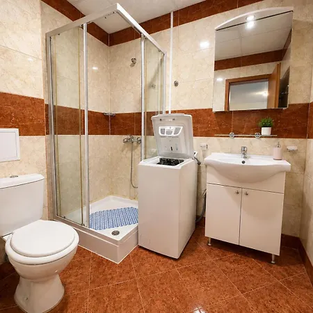Apartment Two-bedroom With Garden View